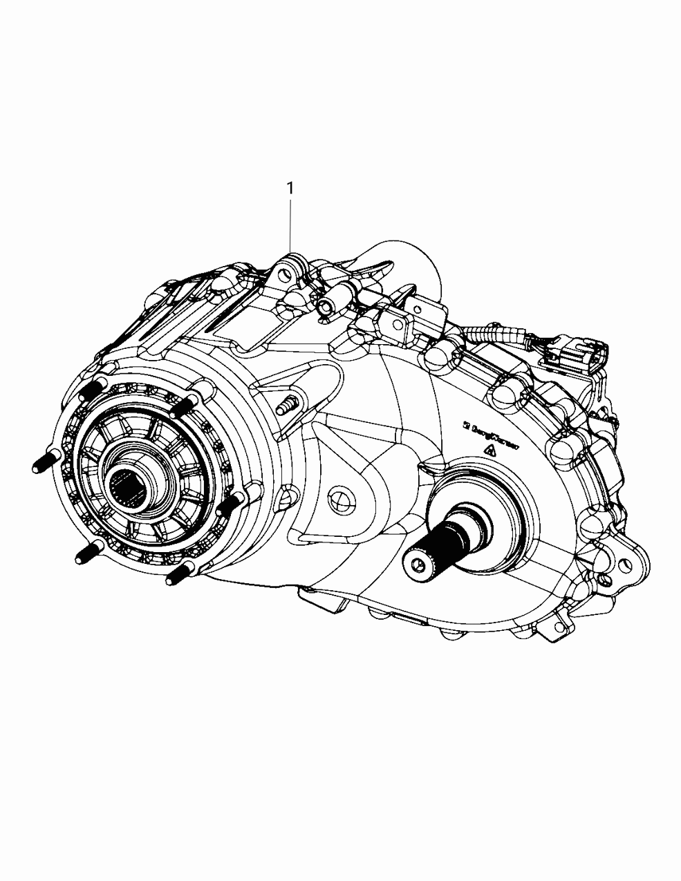 Mopar 68250776AF Case-Bw 48-12