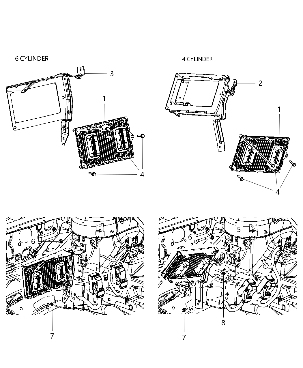 Mopar 68082663AB Bracket-Adaptor