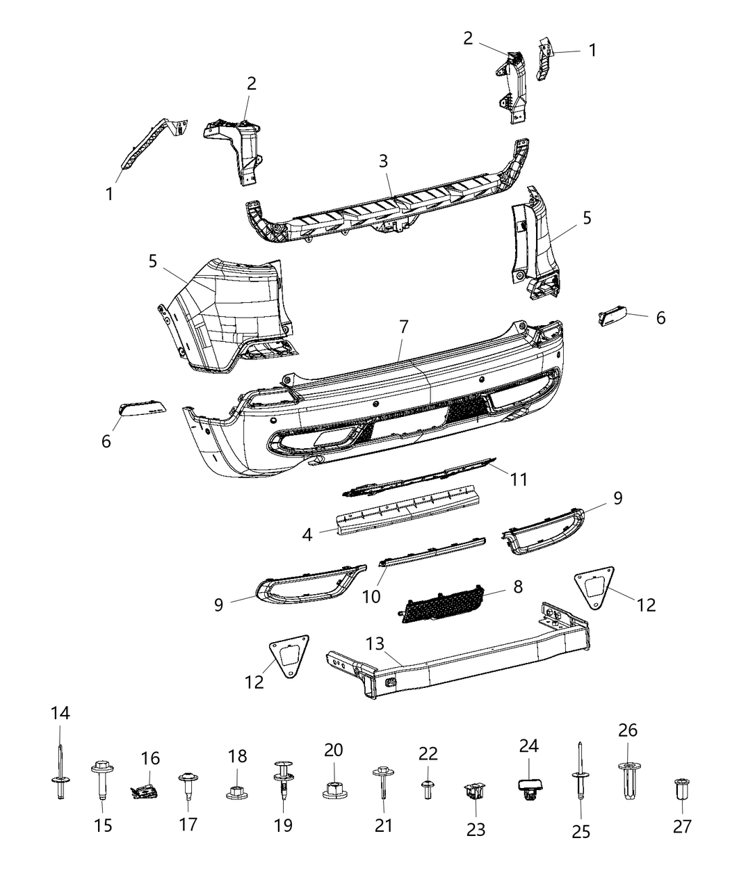 Mopar 68466304AA Power LIFTGATE