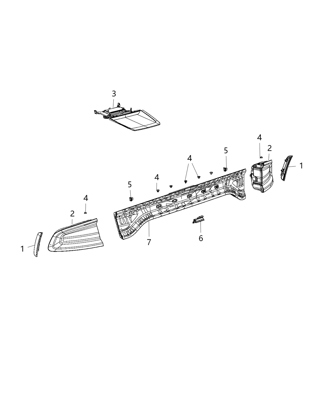 Mopar 68213145AC Lamp-Tail