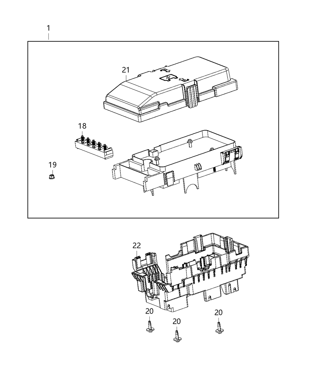 Mopar 68351954AD Pdc