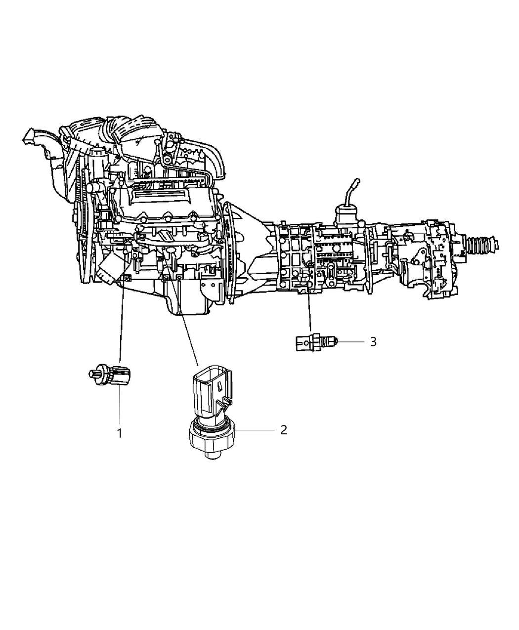 Mopar 68142283AD Switch-Axle Lock