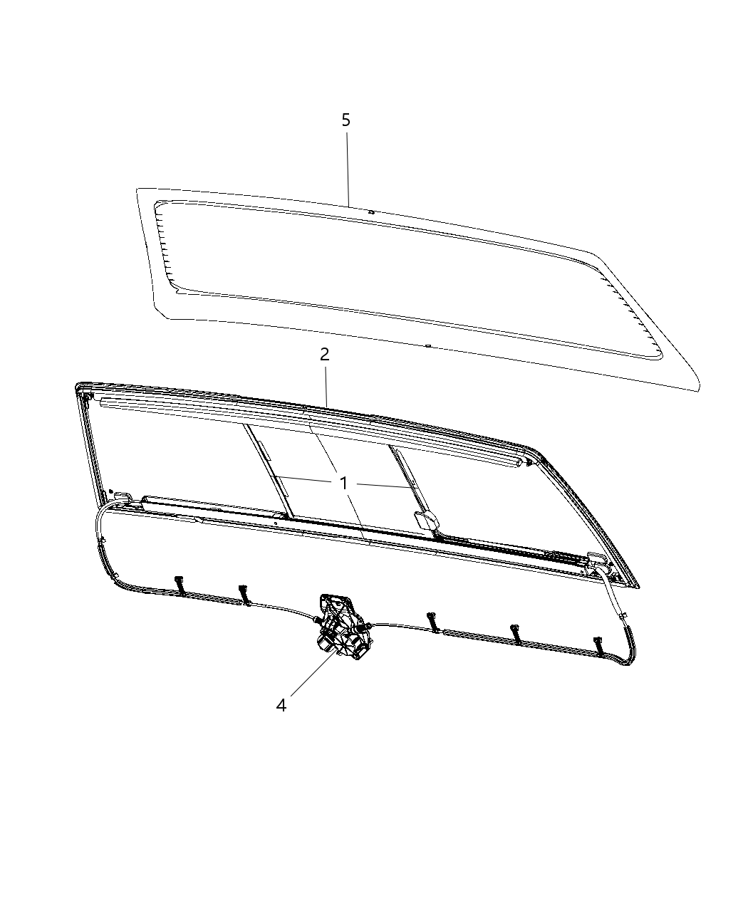 Mopar 68426398AC BACKLITE