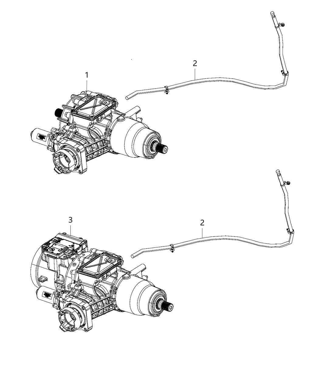 Mopar 5106272AA Differential-Rear Axle