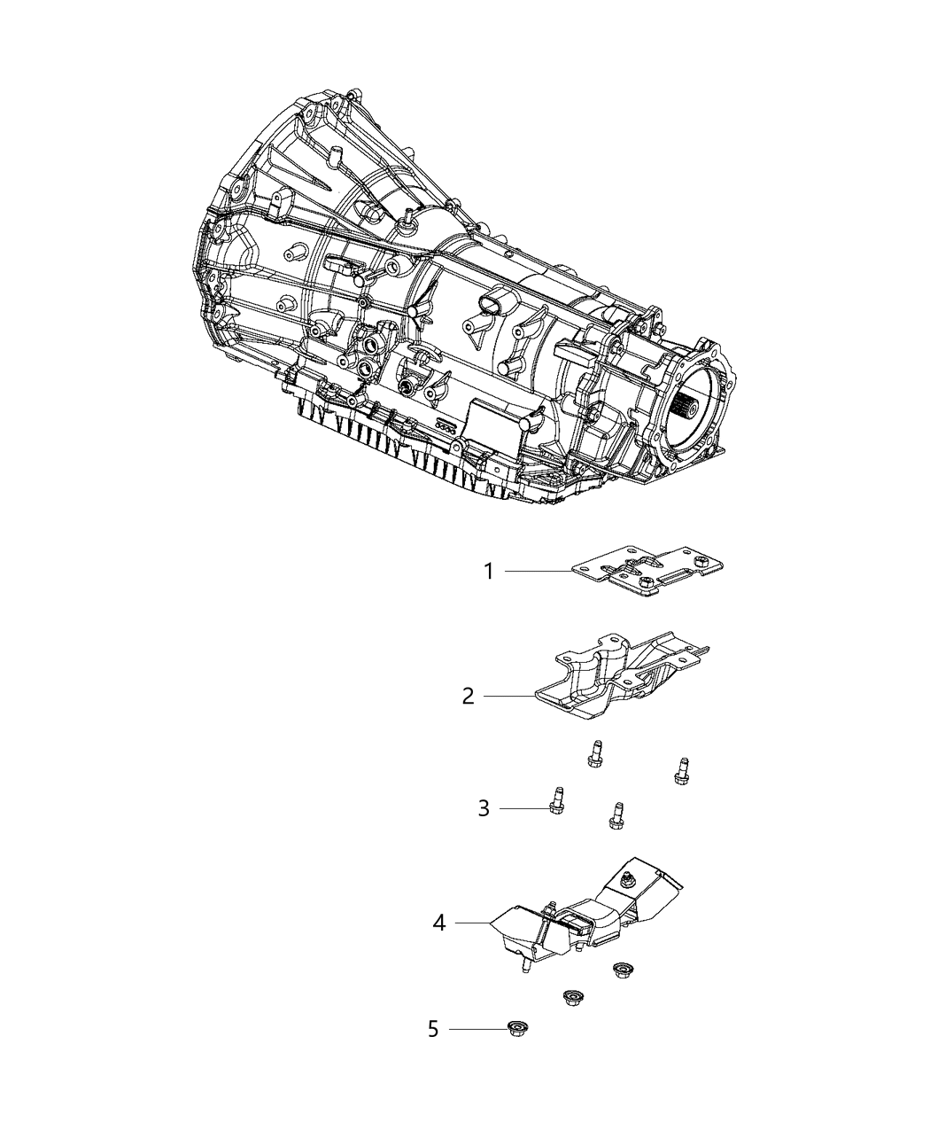 Mopar 68264826AA Support