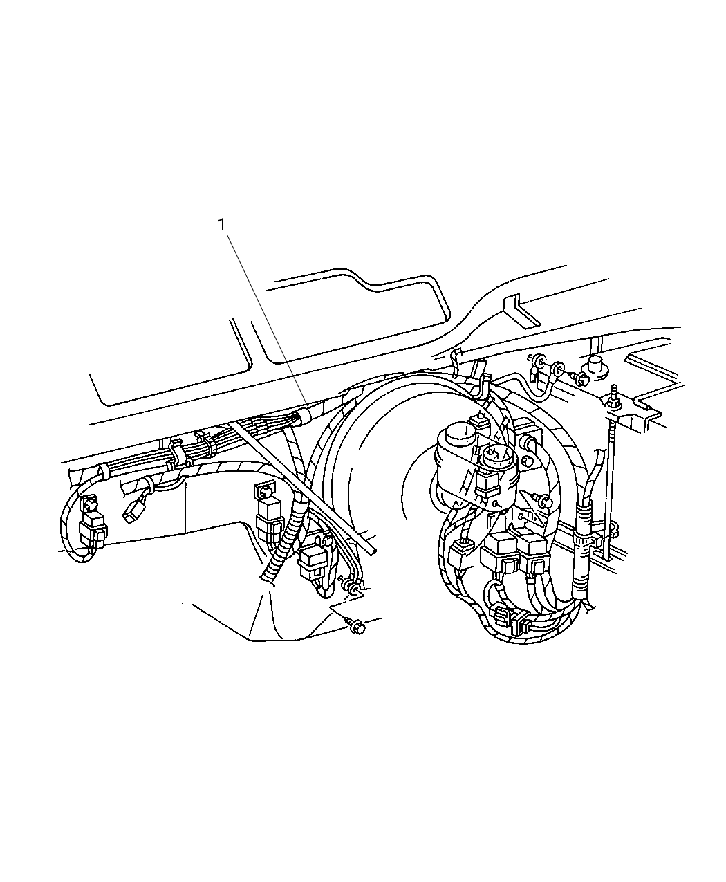 Mopar 56009950AP Wiring-HEADLAMP To Dash