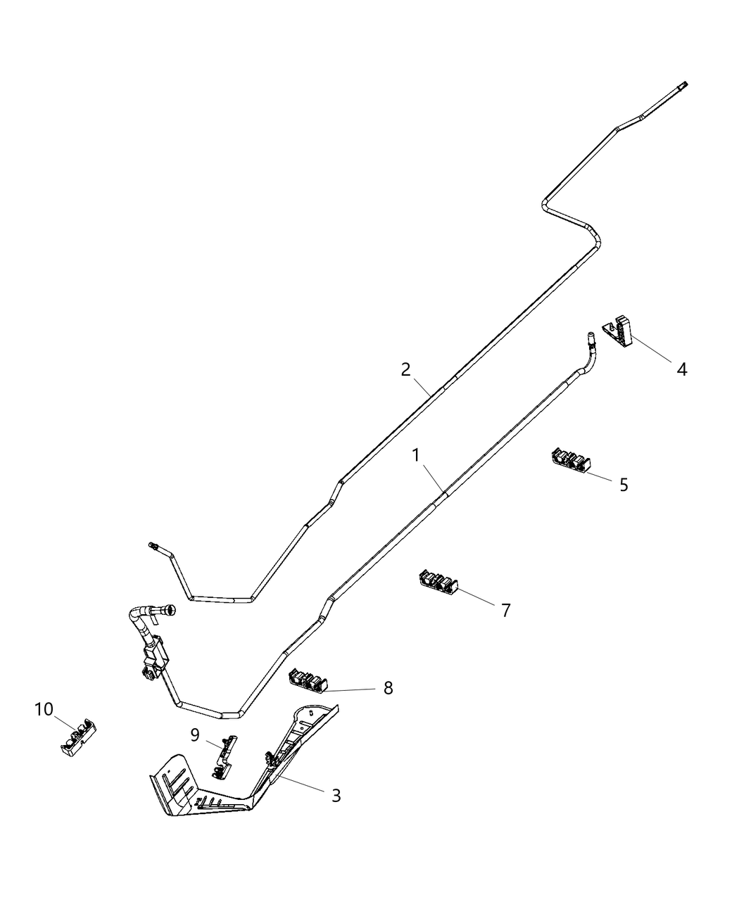 Mopar 68373916AA Clip-Retaining