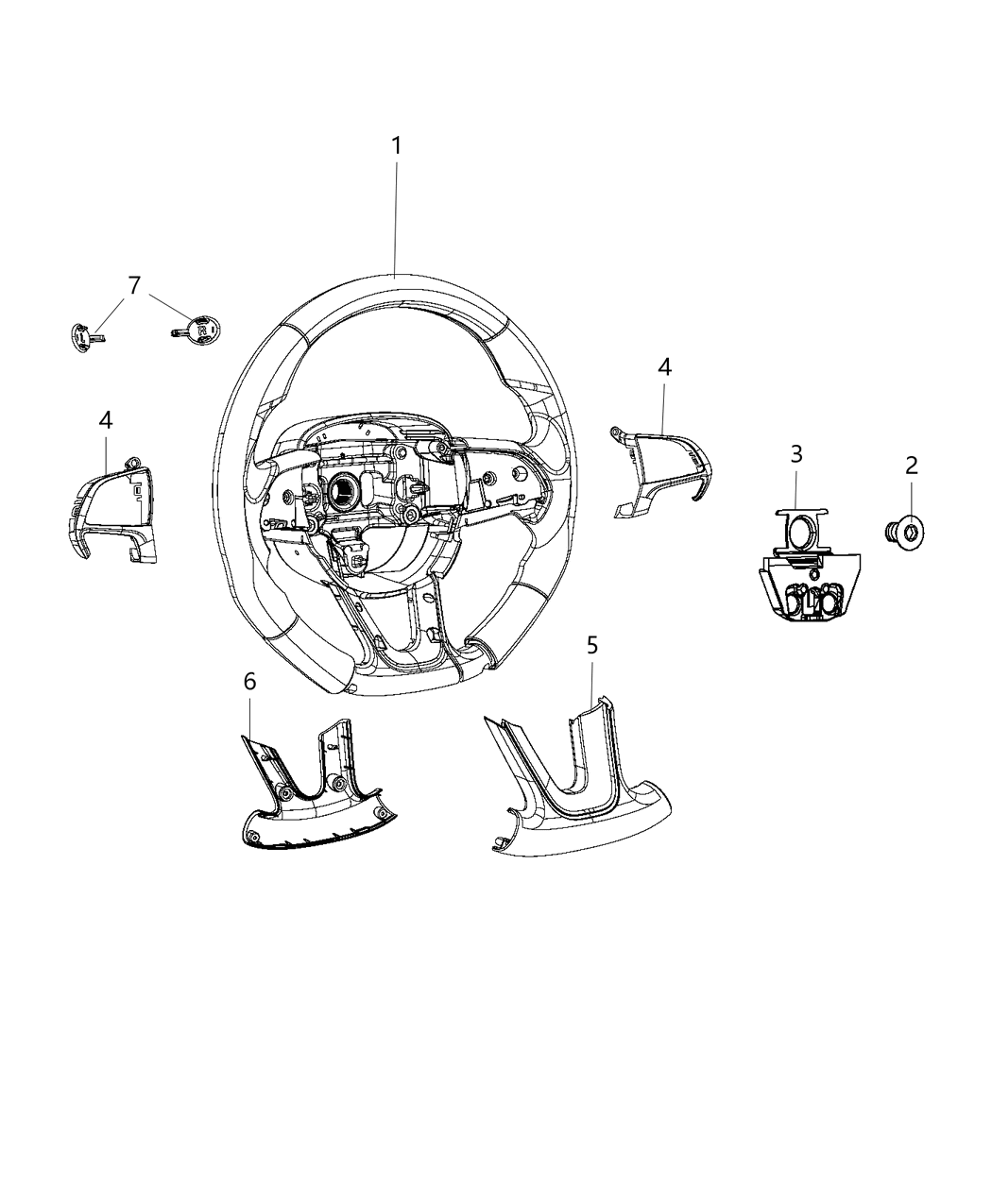 Mopar 5XR421X9AA Wheel-Steering