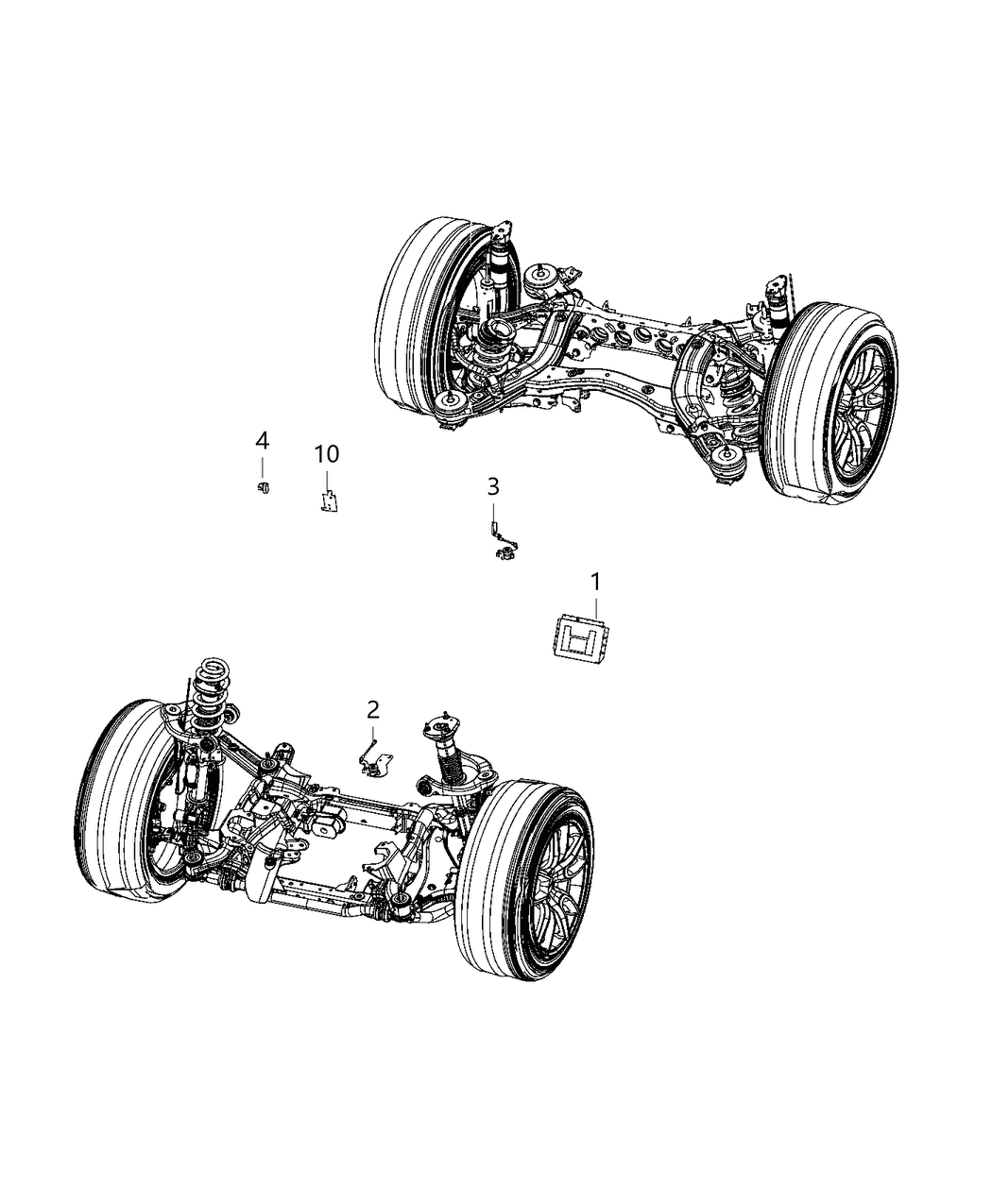 Mopar 68305565AC Module-Active DAMPENING