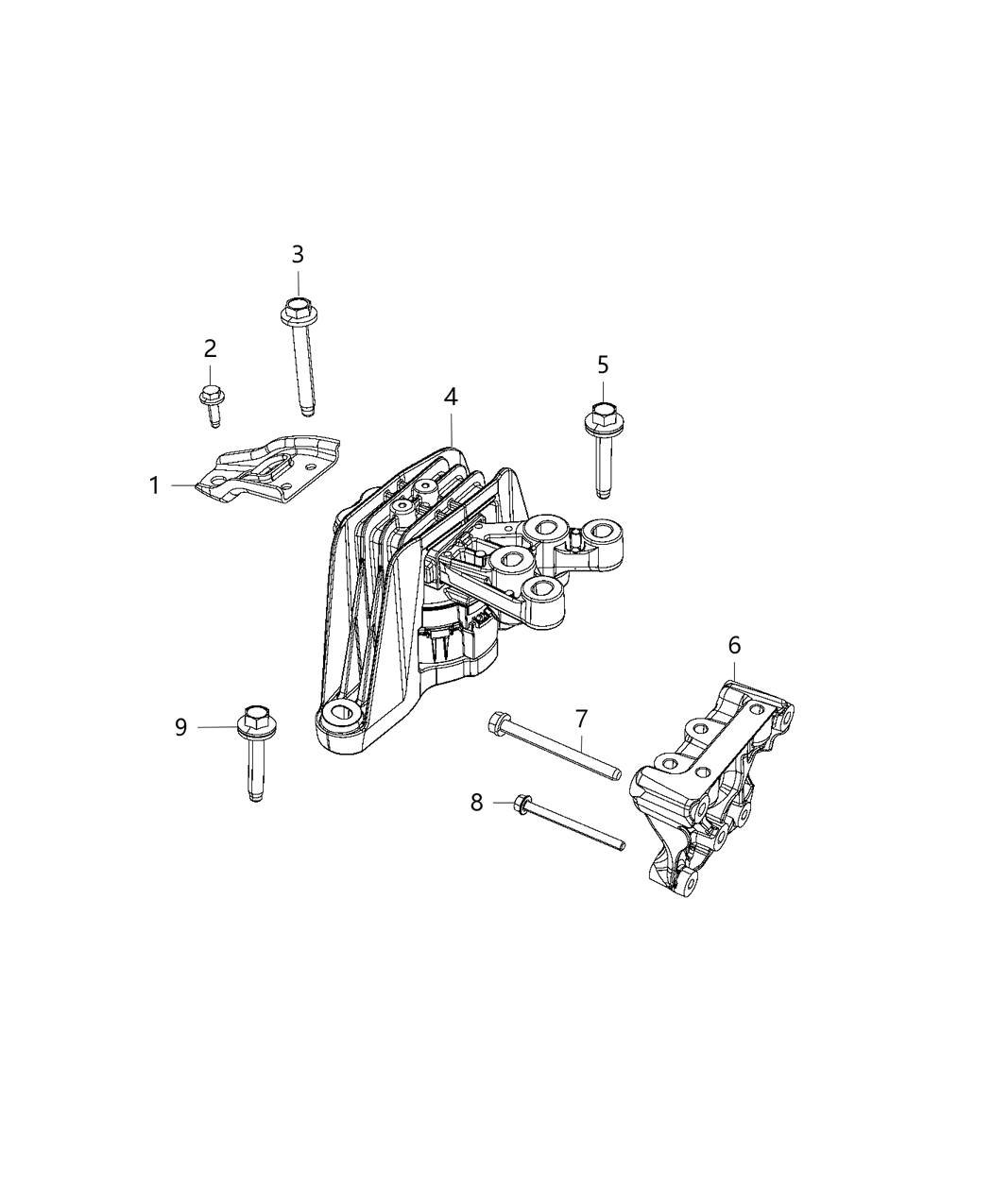 Mopar 68237965AC Insulator