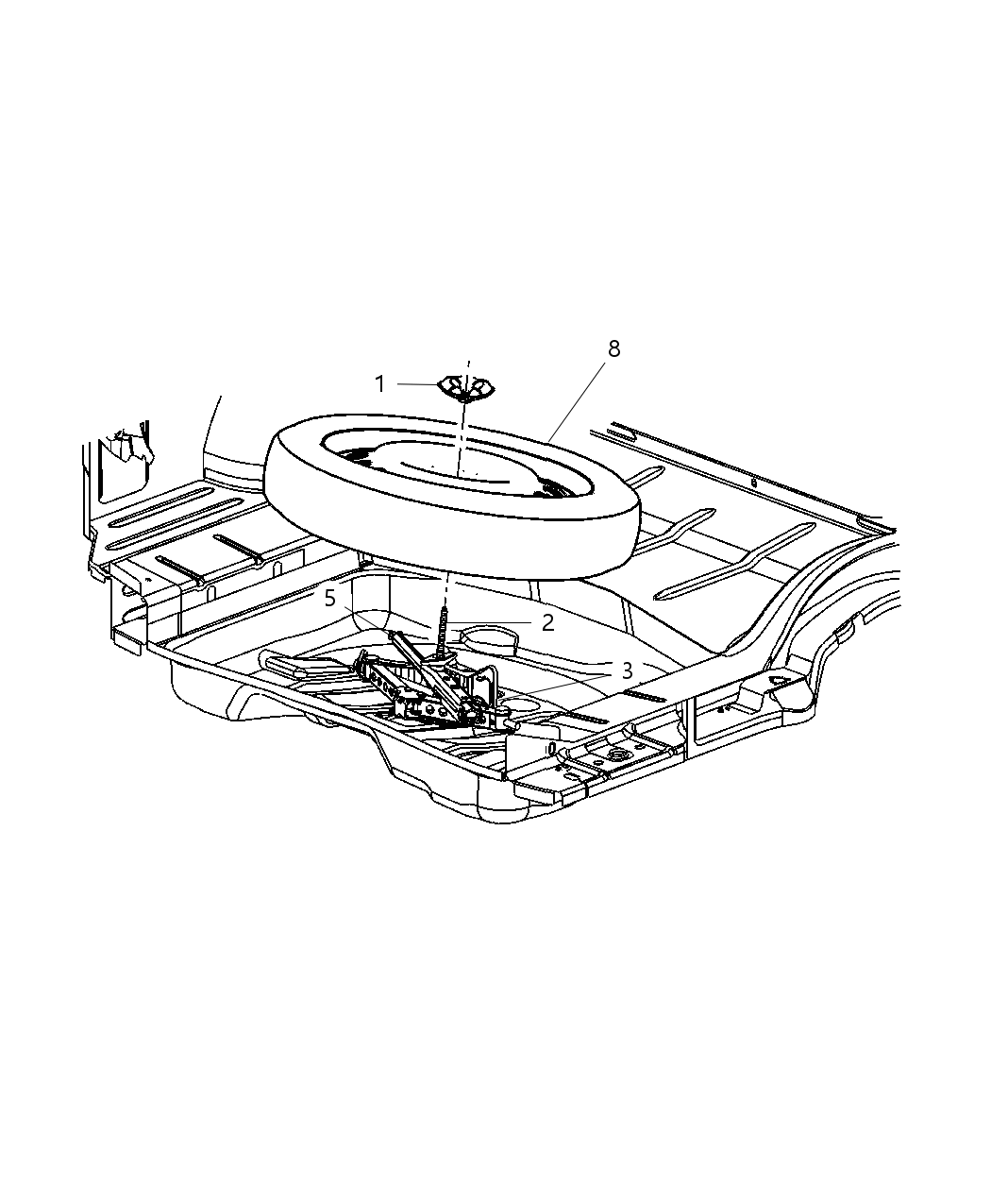 Mopar 4782999AC Wrench-Wheel Lug Nut