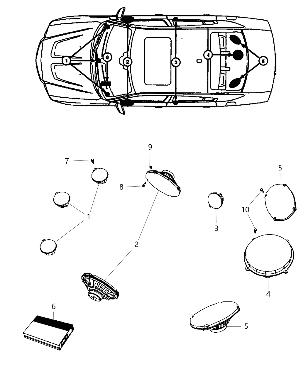 Mopar 5064981AI Amplifier