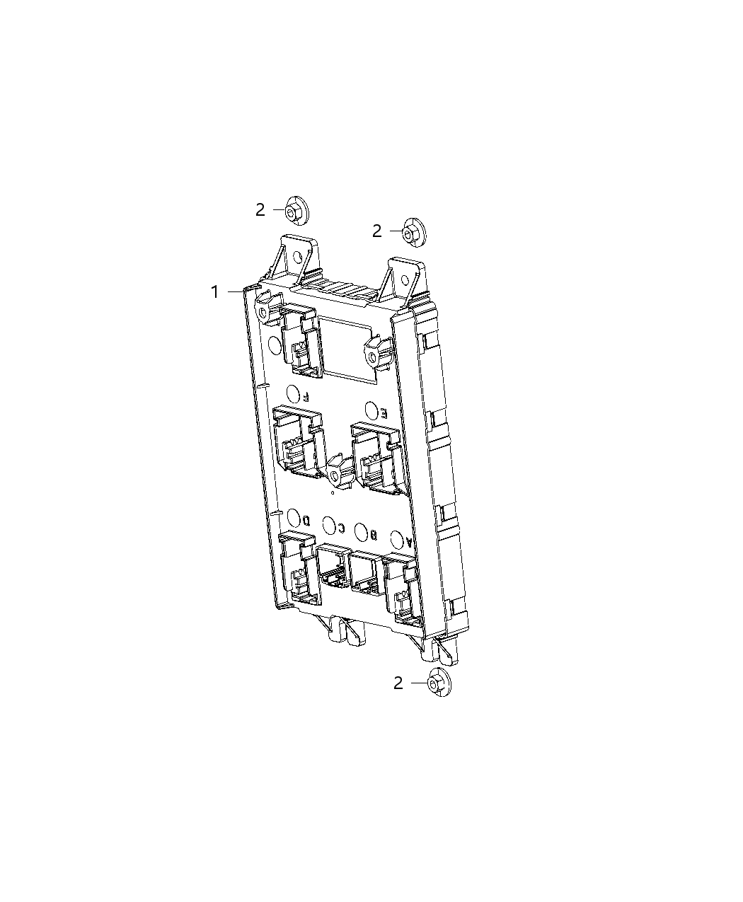 Mopar 68415281AB Body Controller