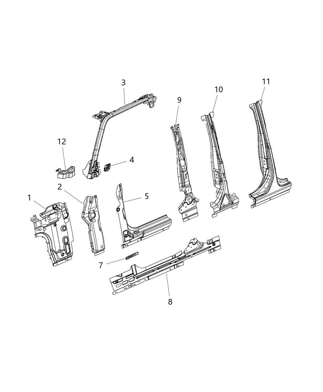 Mopar 68302912AC Bar-Sport