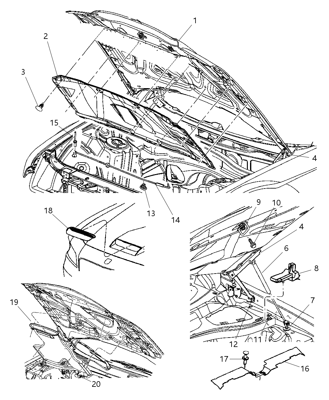 Mopar 5030282AC Duct-Air Inlet