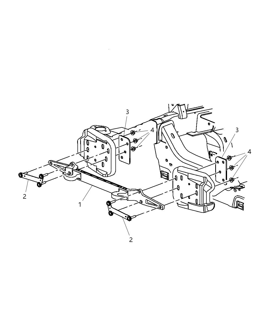 Mopar 55366511AB Hook-Tow