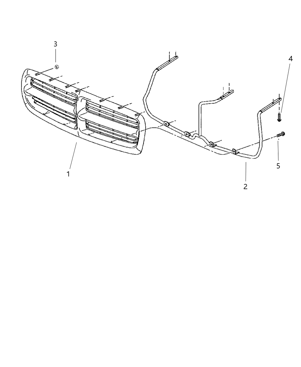 Mopar 55055325AC DEFLECTOR-Radiator