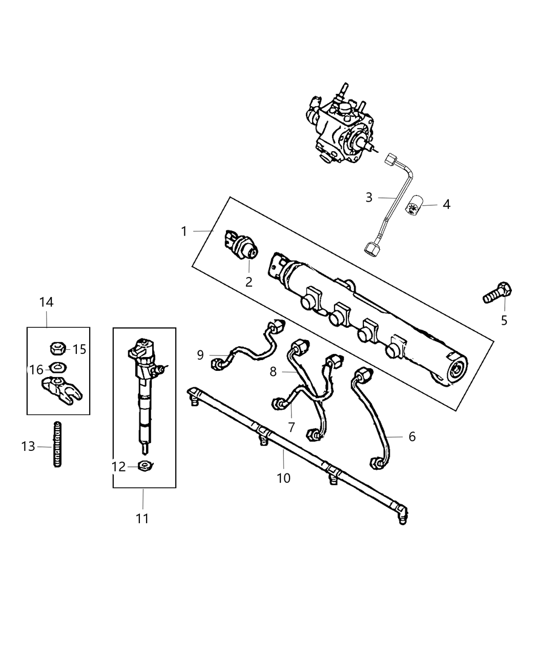 Mopar 68094551AA Bolt