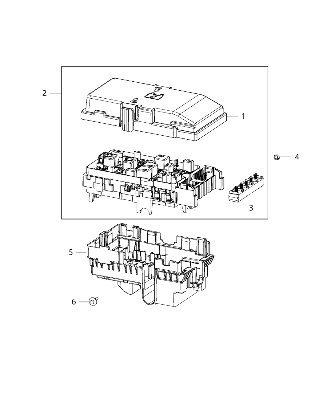 Mopar 68263035AC Pdc-Intelligent Power