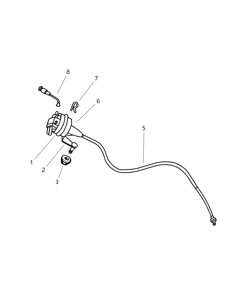 Mopar 4854057AD Bracket-Cruise Control SERVO