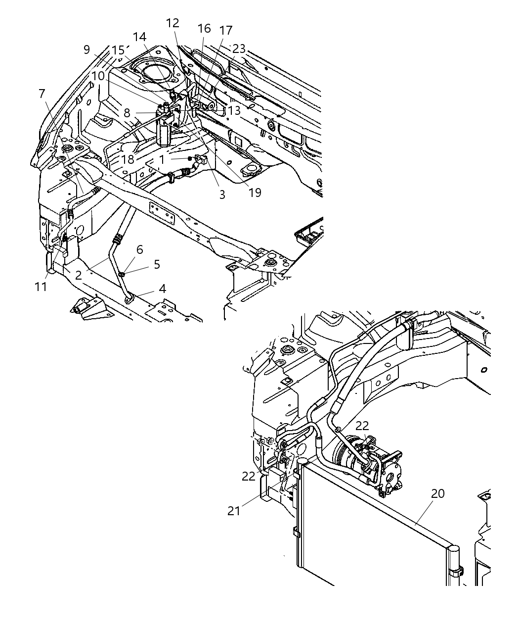 Mopar 5019218AD Valve-Expansion