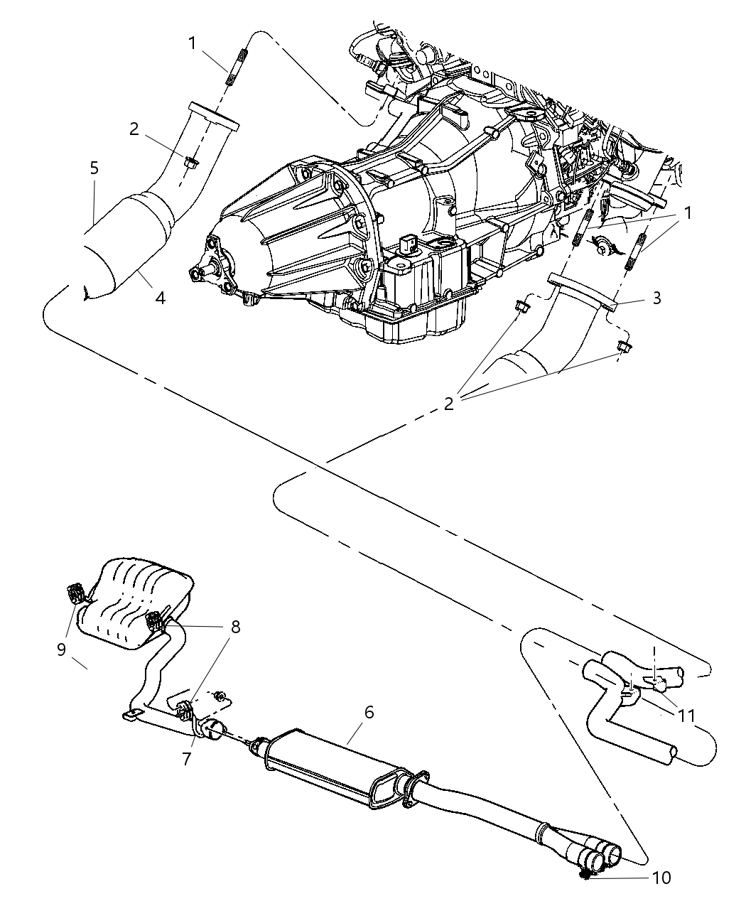 Mopar 4578937AA Converter-Exhaust