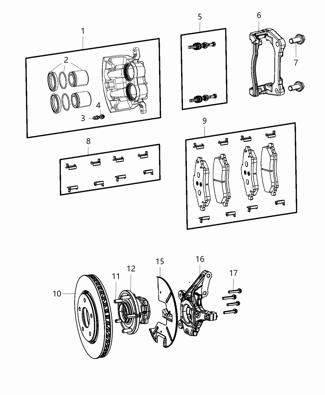 Mopar 68312281AD Sensor-Anti-Lock Brakes