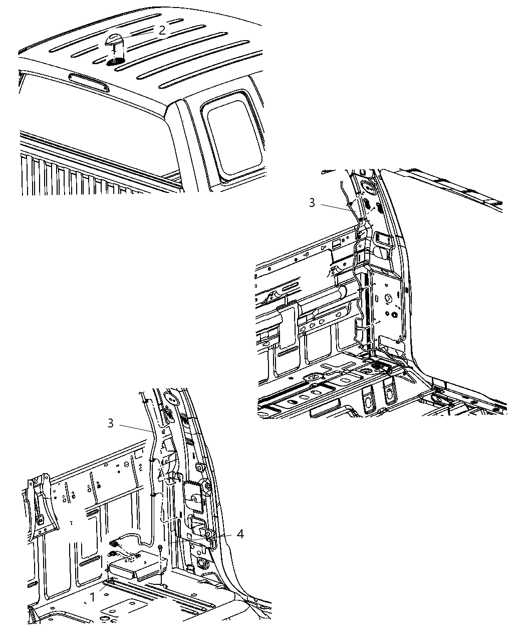 Mopar 5064468AE Cable-Satellite Radio