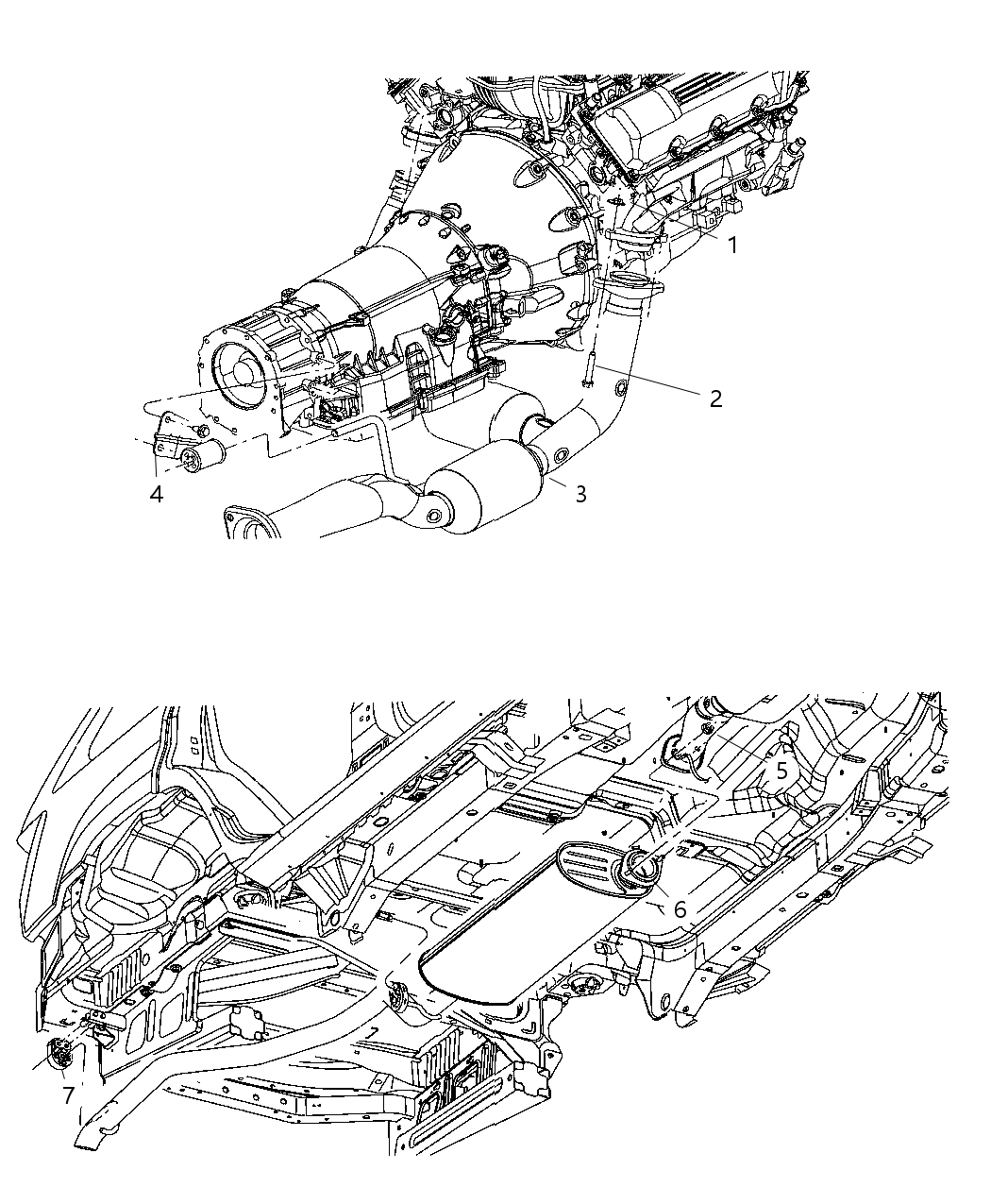 Mopar 52124294AB Converter-Exhaust