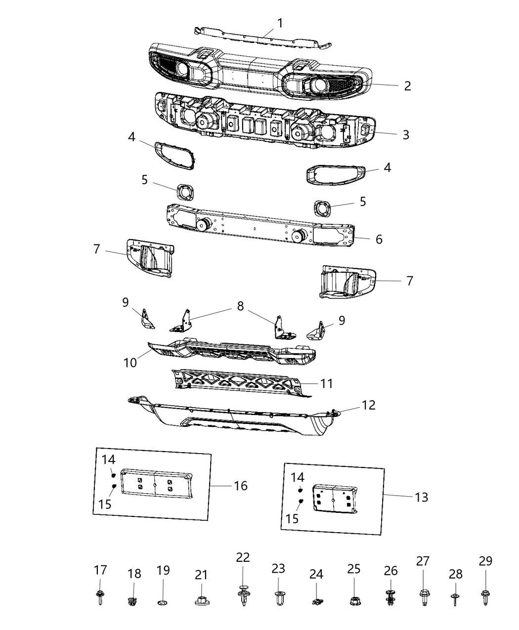 Mopar 6KL10LAUAA Cover-Close-Out