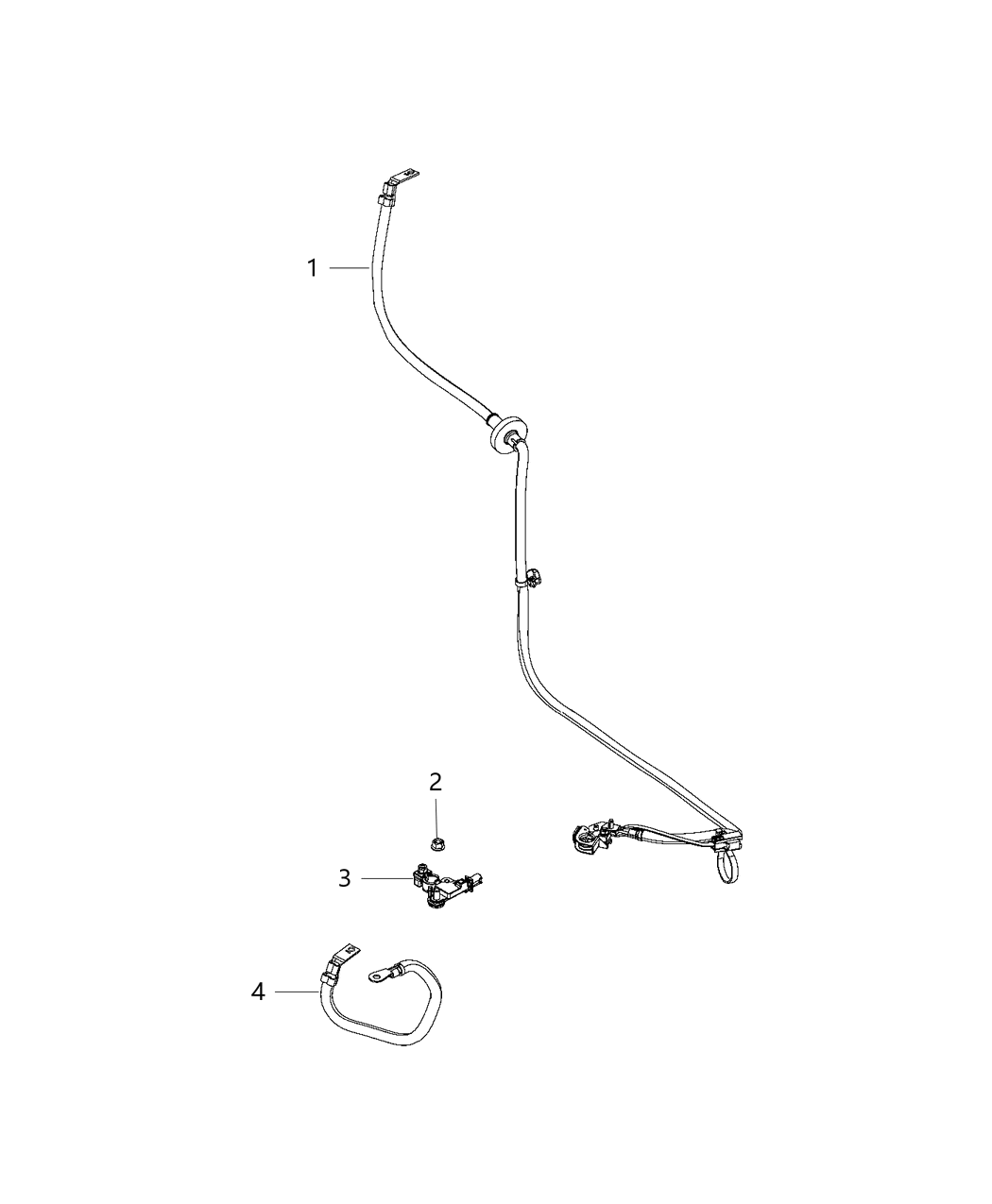 Mopar 68269457AC Wiring-Jump Start