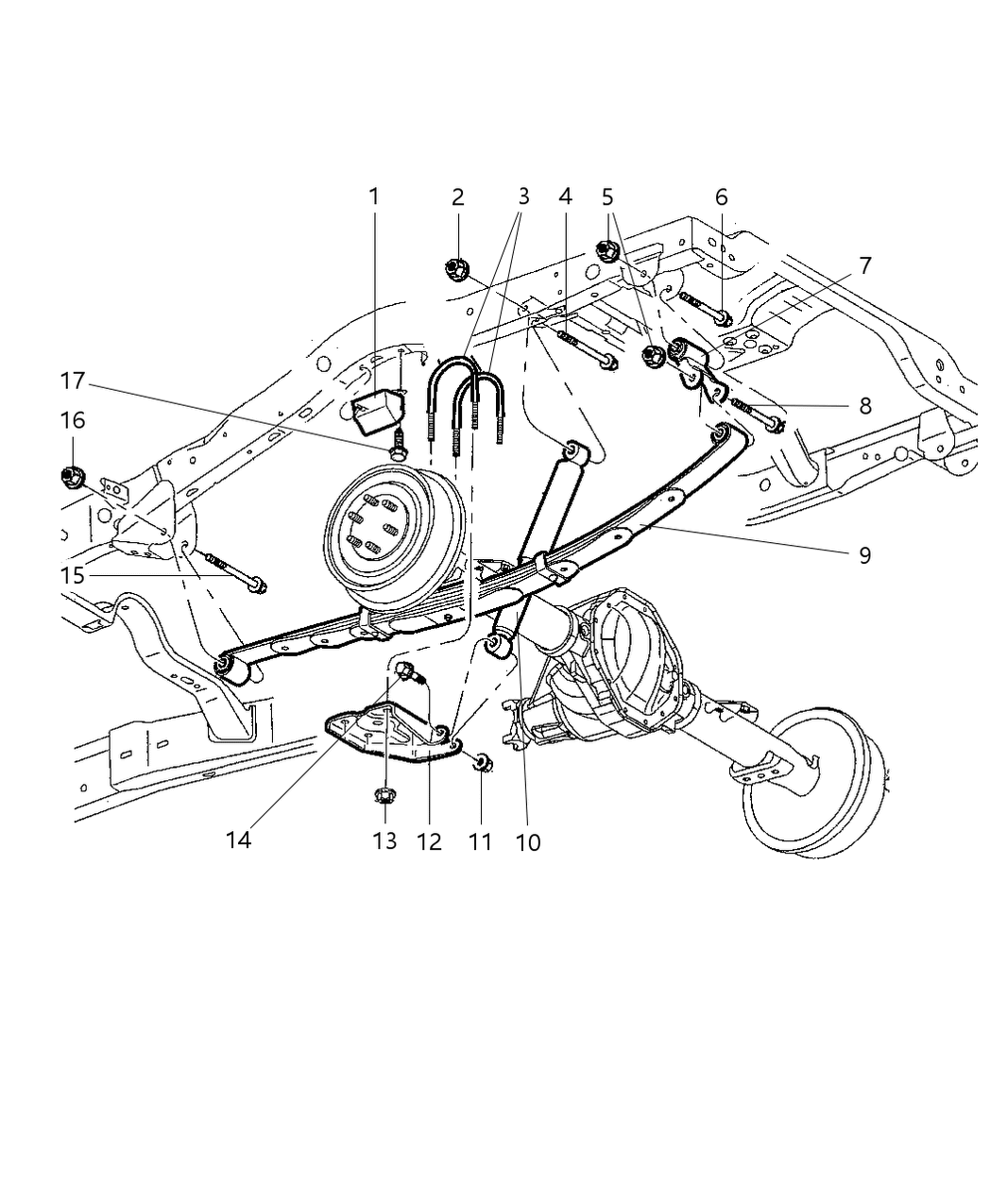 Mopar 52106822AD ABSORBER-Suspension