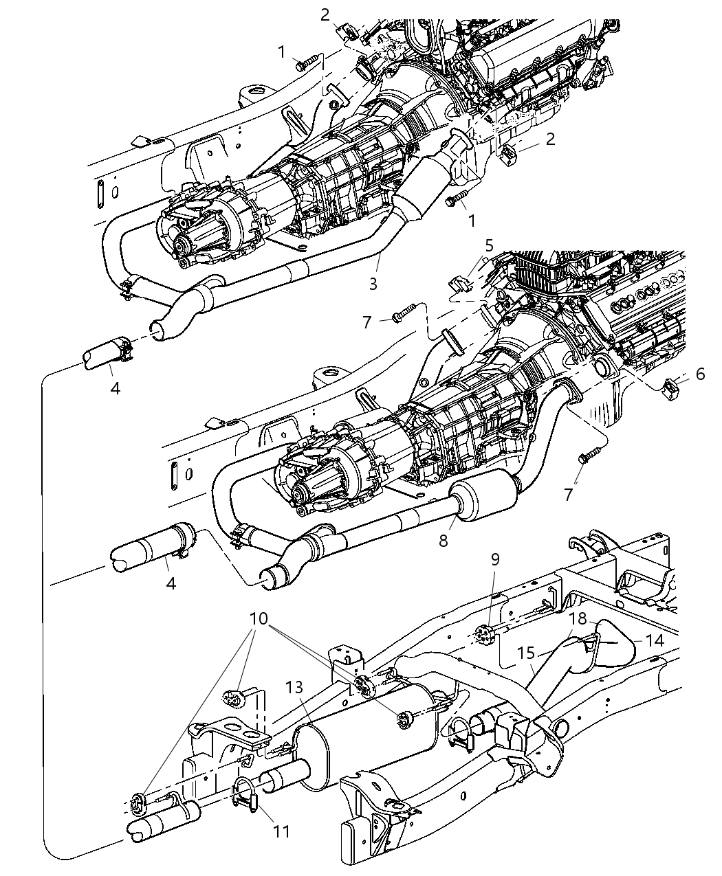 Mopar 55366326AB Converter-Exhaust