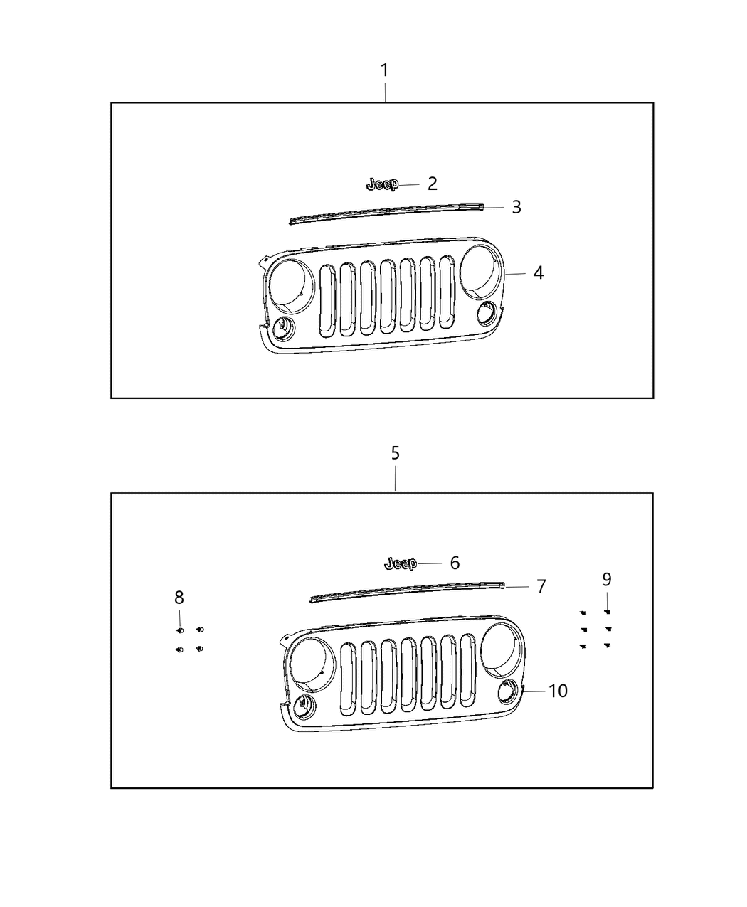 Mopar 68185492AA Nameplate