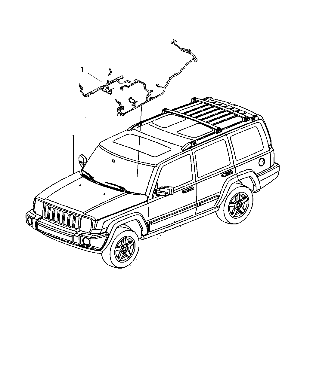 Mopar 68026473AE Wiring-Body