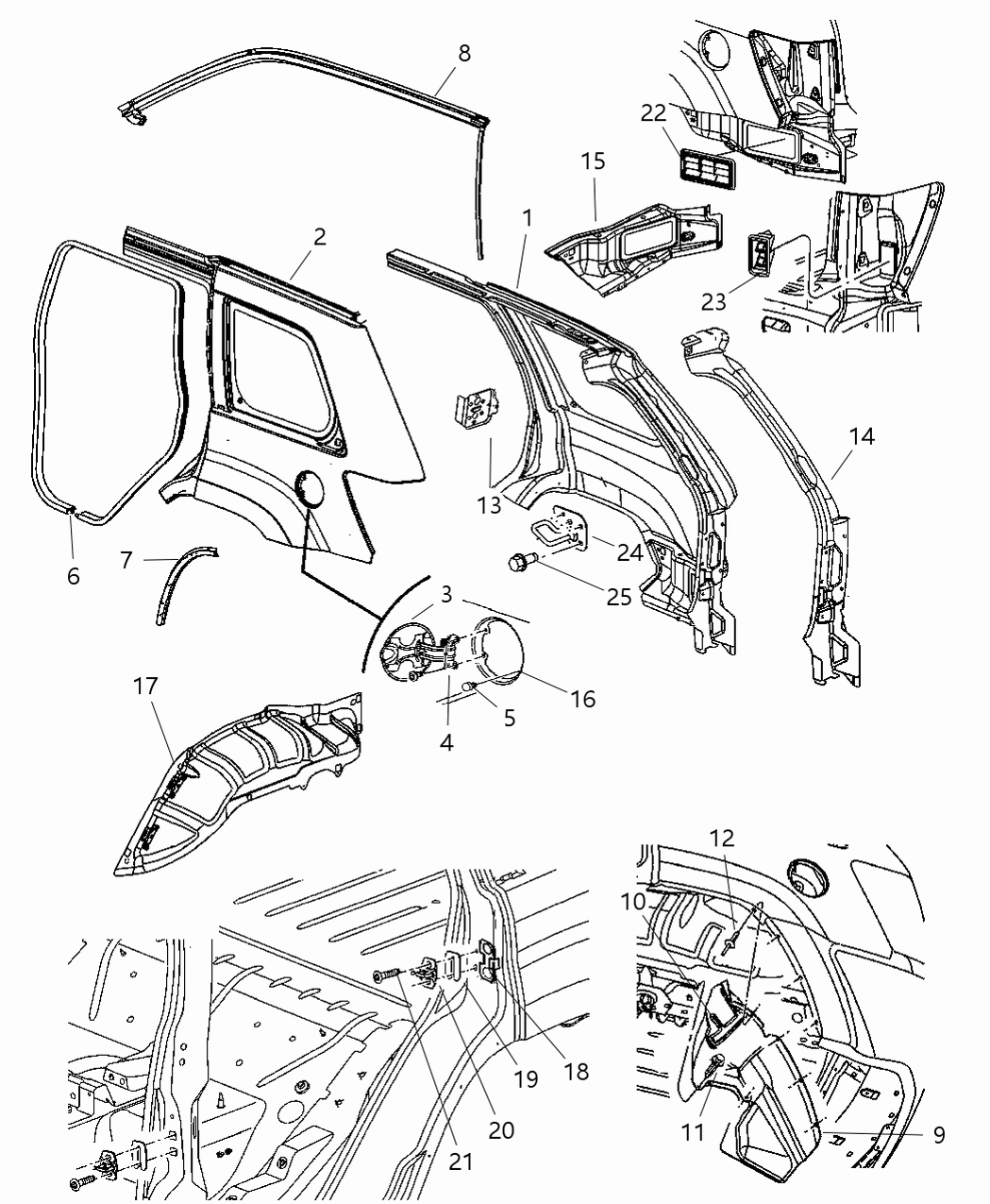 Mopar 55157081AD Shield-Splash