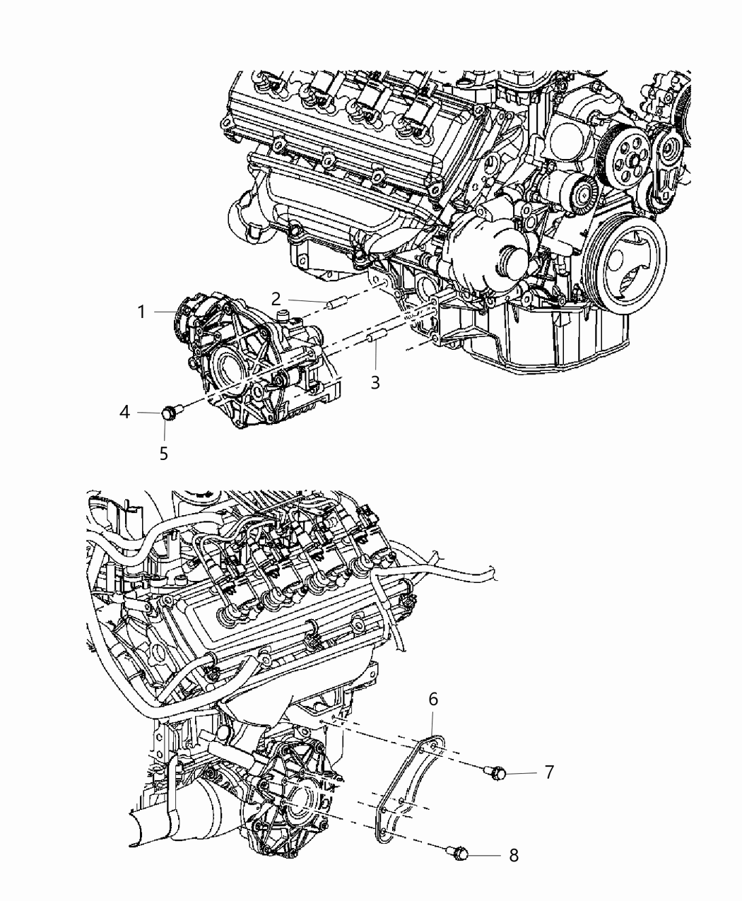 Mopar 4591954AD Different-Front Axle