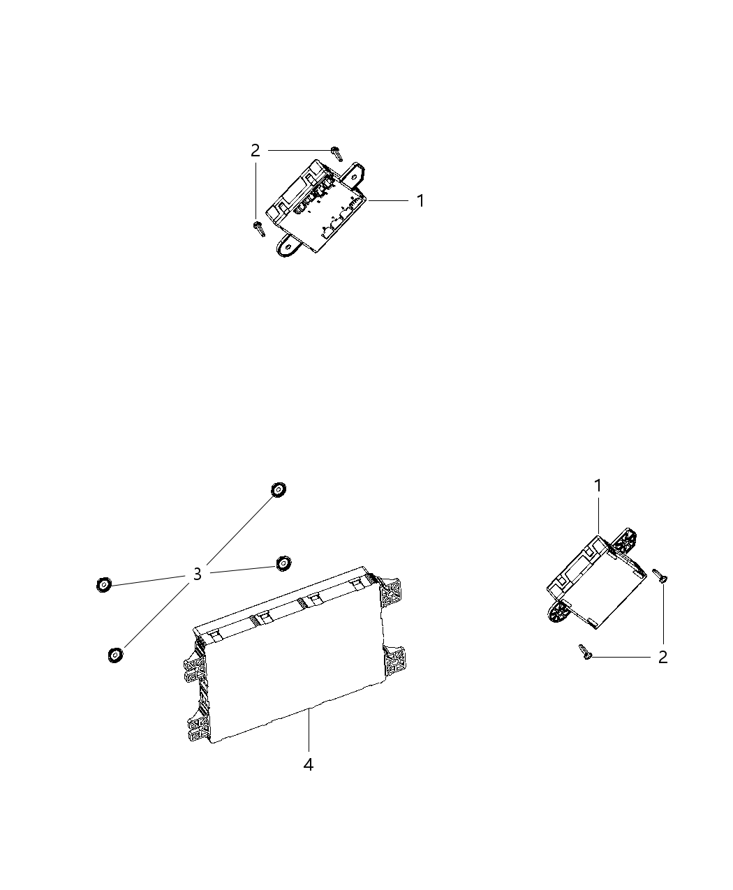 Mopar 5035187AD Module-Door