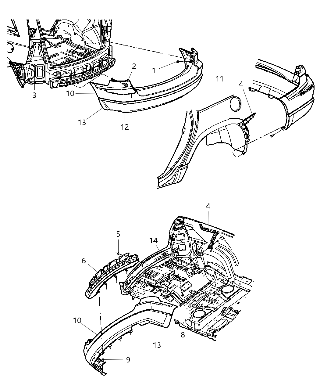 Mopar 4857697AB ABSORBER-ABSORBER