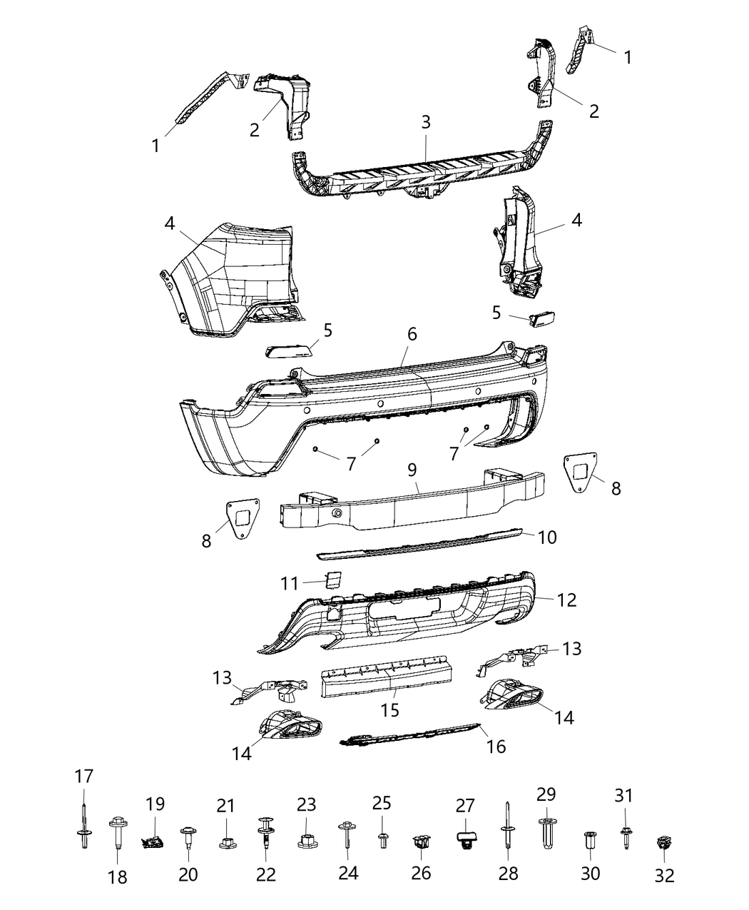 Mopar 68466305AA Power LIFTGATE