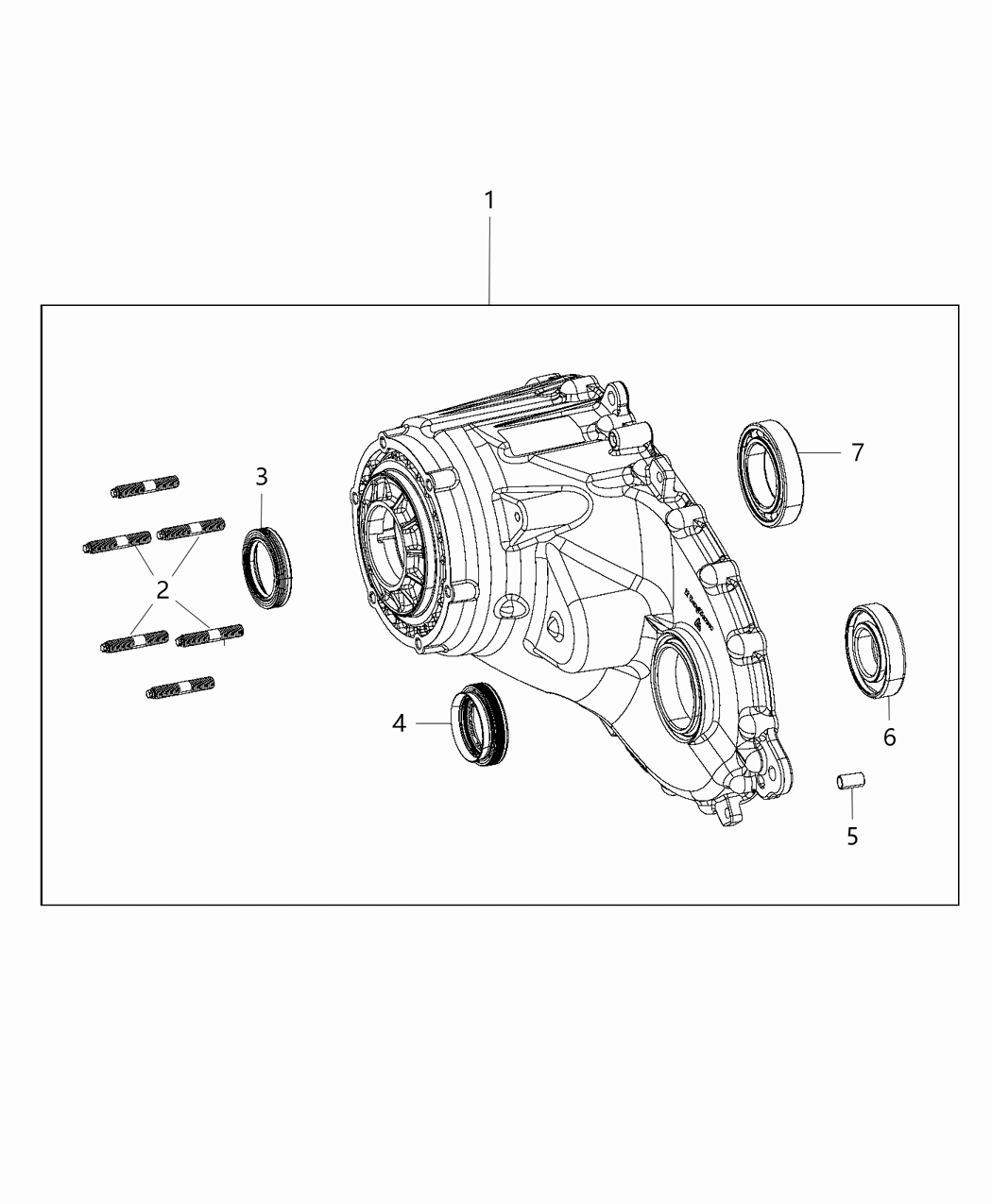 Mopar 68402336AB Case-Front