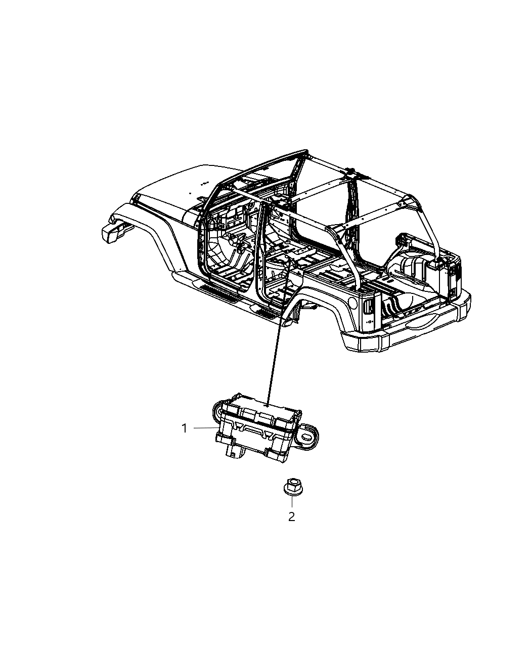 Mopar 56038988AB Module-Dynamics