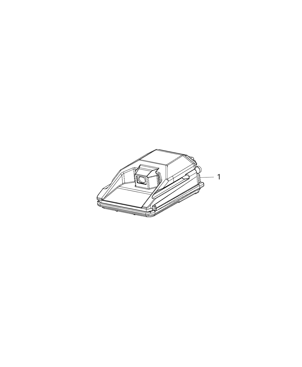 Mopar 68231909AB Camera-Forward Facing