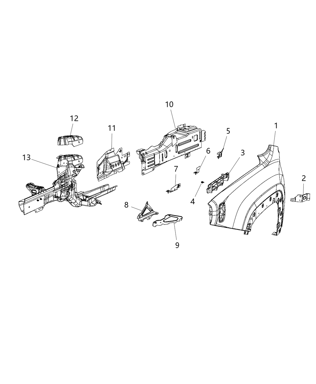 Mopar 6509851AA Screw-HEXAGON Head