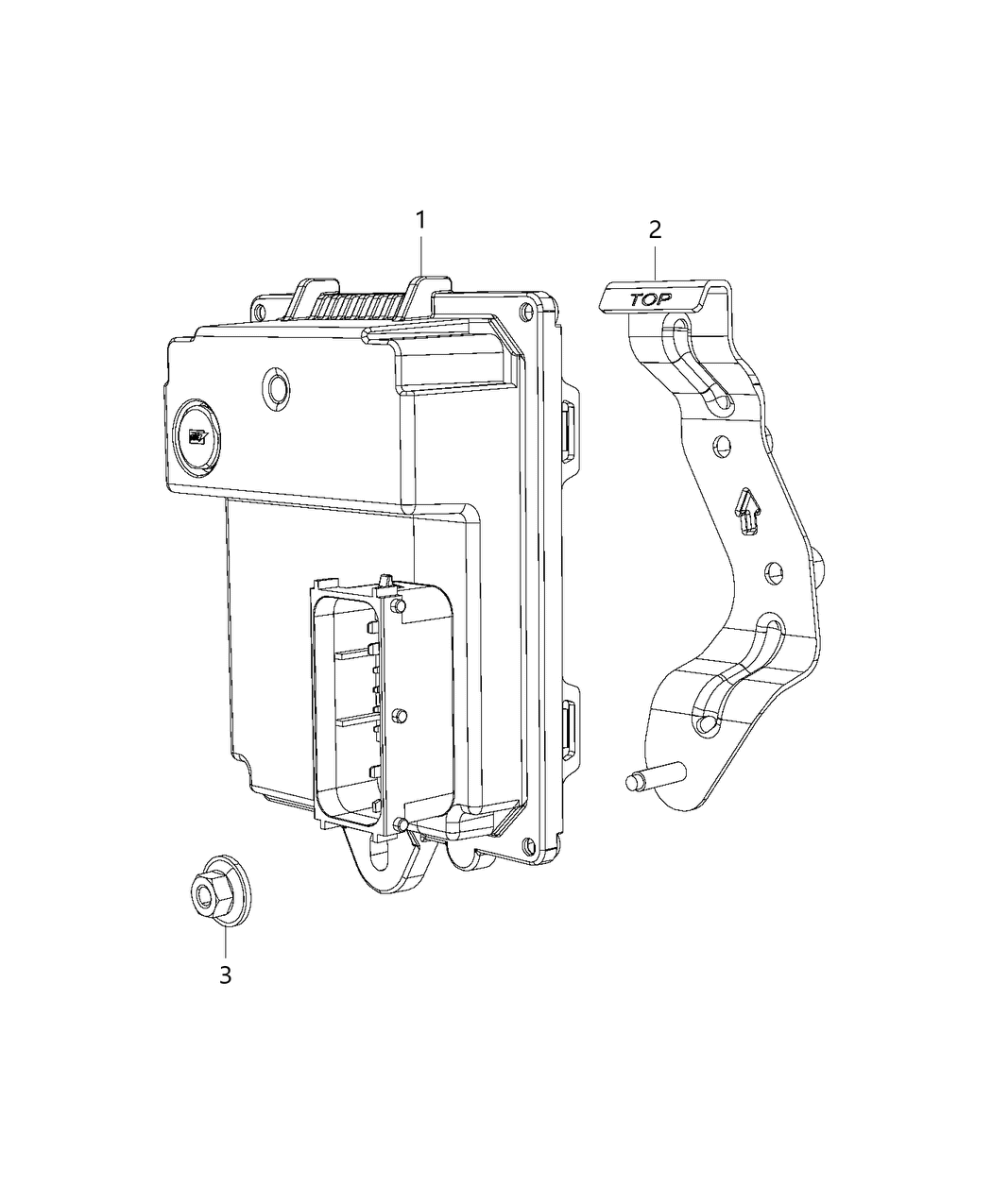 Mopar 68290387AC Module-Controller