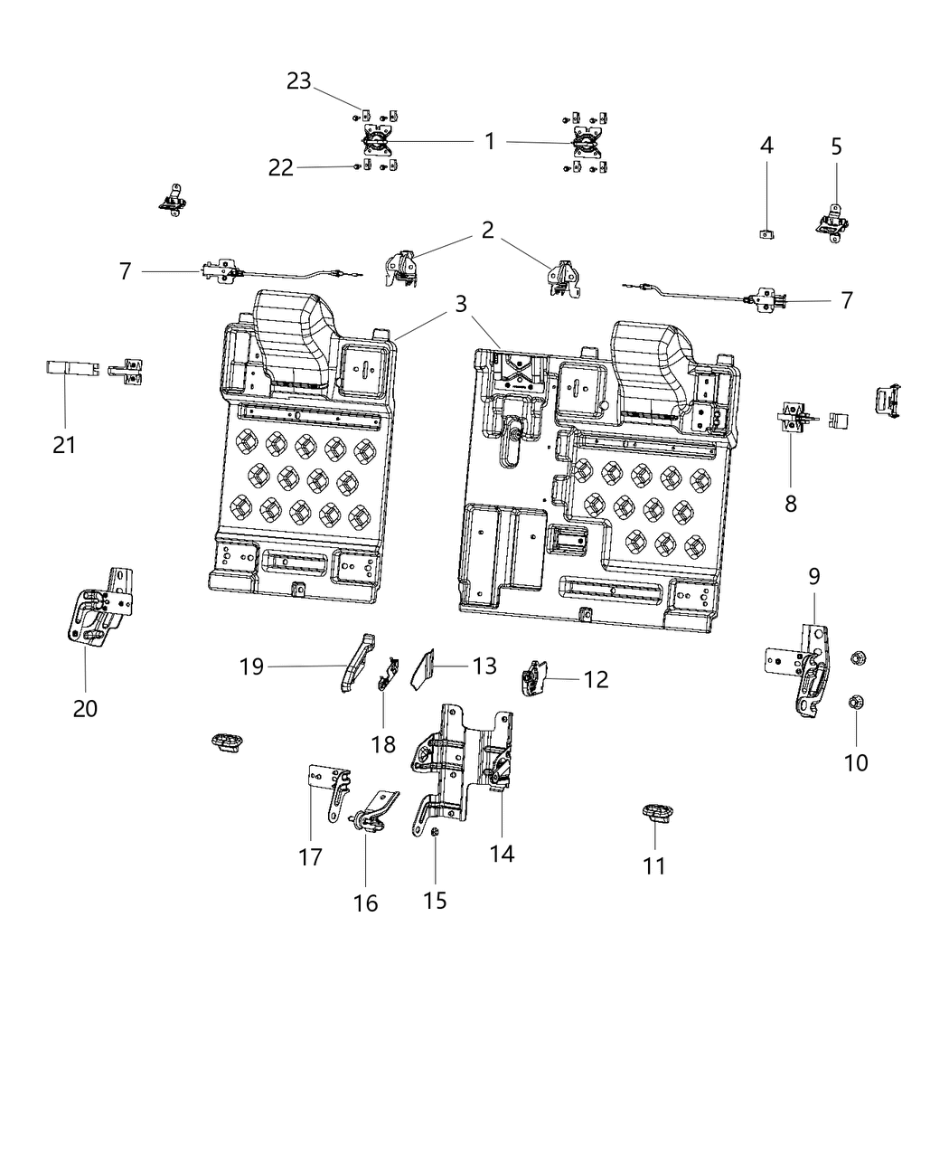 Mopar 1VL641X2AA Strap-Assist