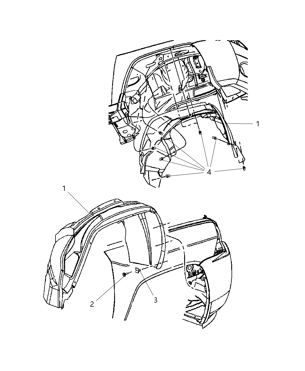 Mopar 5182556AA Shield-Splash