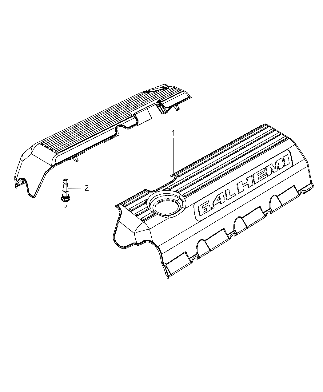 Mopar 5038693AA Cover-Wiring Protector