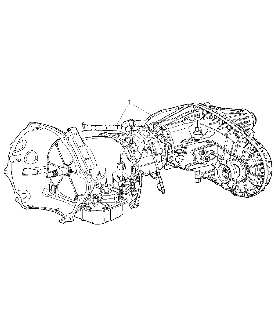 Mopar 68338863AC Wiring-Transmission