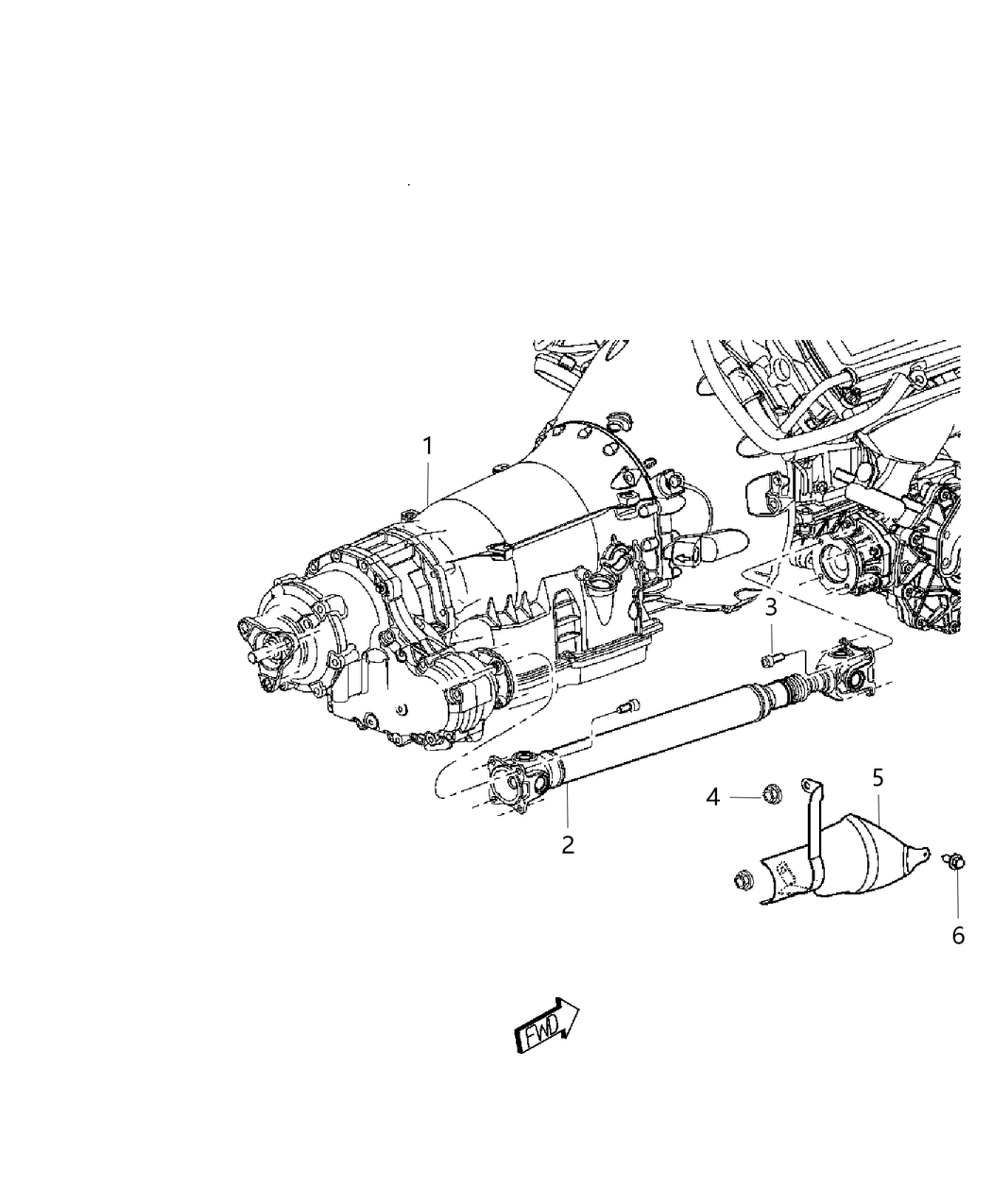 Mopar 68200149AC Front Drive Shaft Assembly